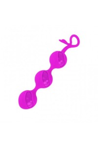 Вагинально-анальные шарики Pretty Love Balls