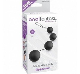 Анальные шарики AFC Deluxe Vibro Balls